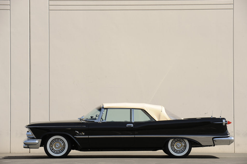 Detail of Chrysler Imperial convertible 1959 by Simon Clay