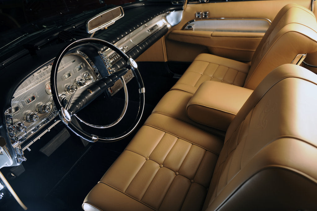 Detail of Chrysler Imperial convertible 1959 by Simon Clay