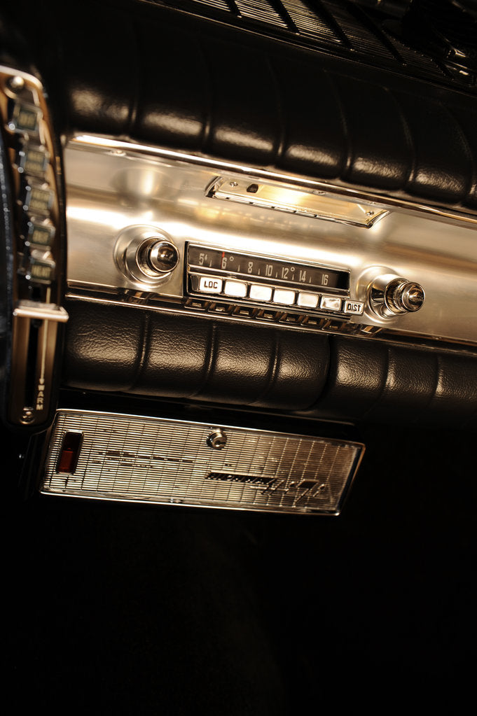 Detail of Chrysler Imperial convertible 1959 by Simon Clay