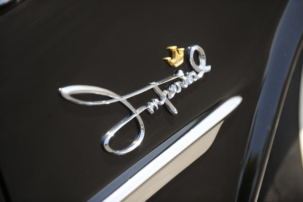 Detail of Chrysler Imperial convertible 1959 by Simon Clay