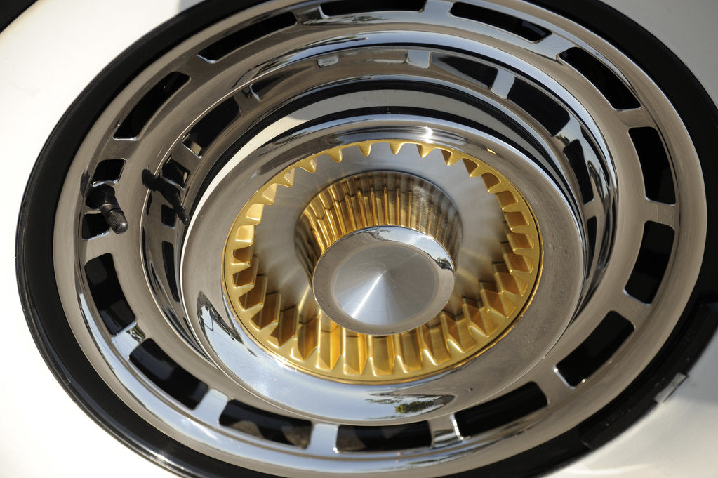 Detail of Chrysler Imperial convertible 1959 by Simon Clay