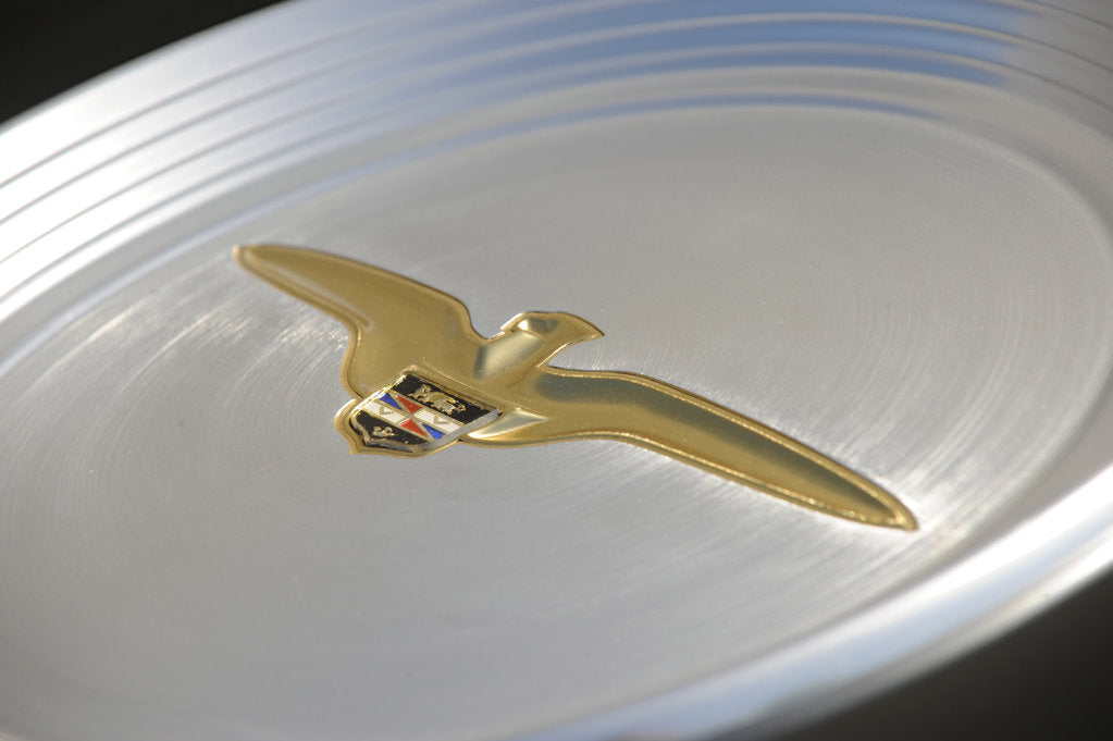 Detail of Chrysler Imperial convertible 1959 by Simon Clay