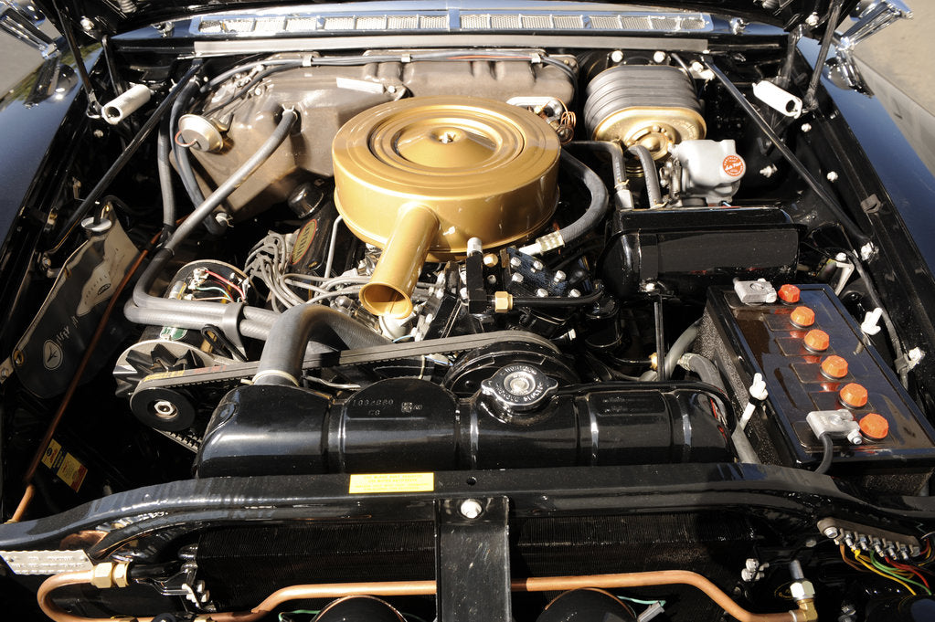 Detail of Chrysler Imperial convertible 1959 by Simon Clay