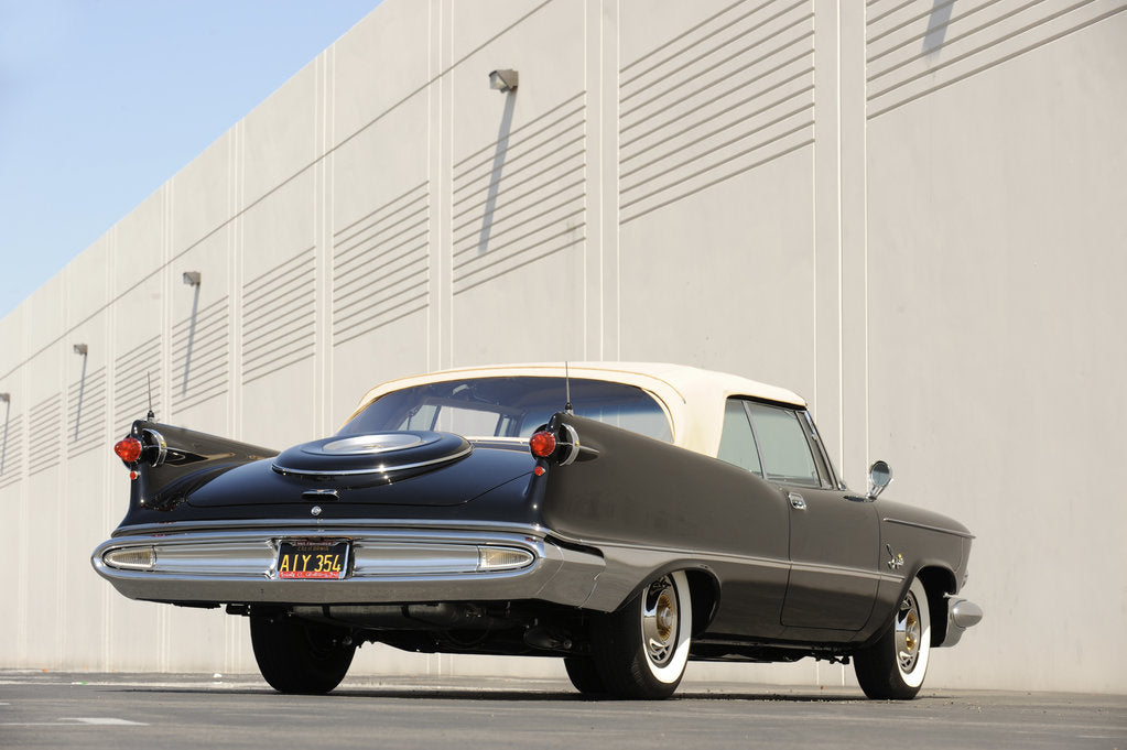 Detail of Chrysler Imperial convertible 1959 by Simon Clay
