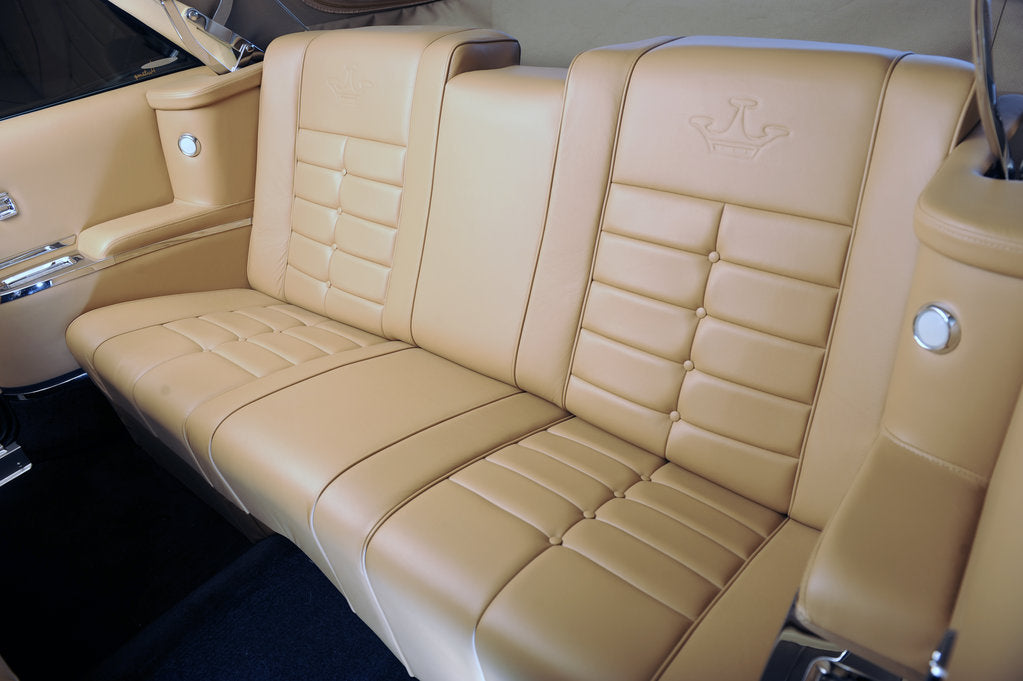 Detail of Chrysler Imperial convertible 1959 by Simon Clay