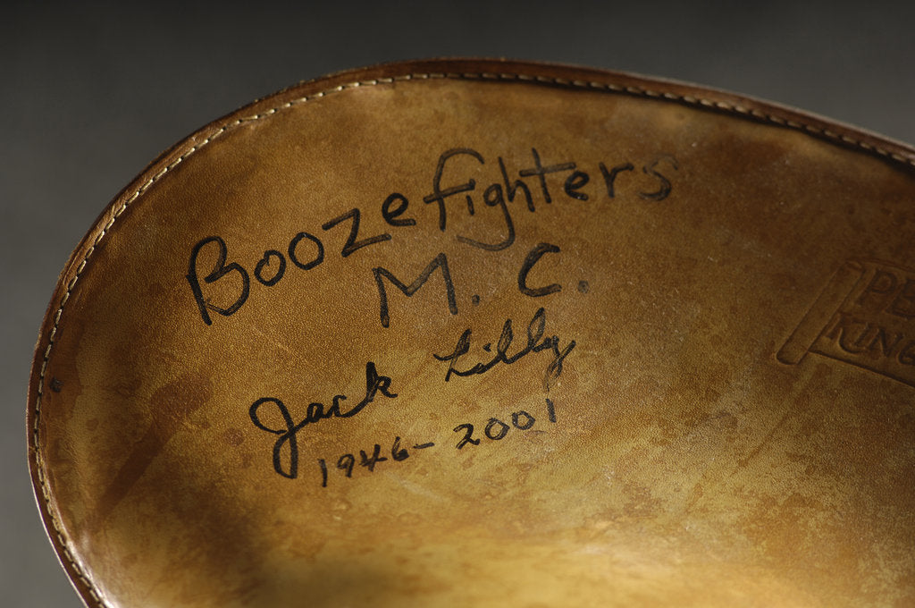 Detail of Crocker big tank V twin 1937 by Simon Clay