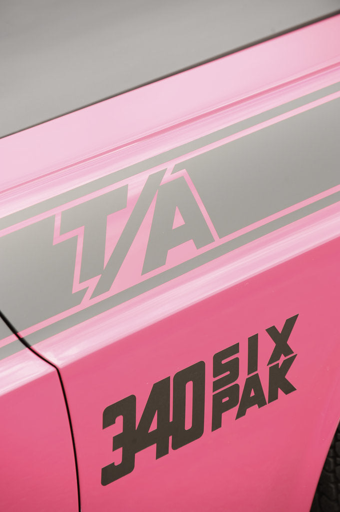 Detail of Dodge Challenger TA 1970 by Simon Clay