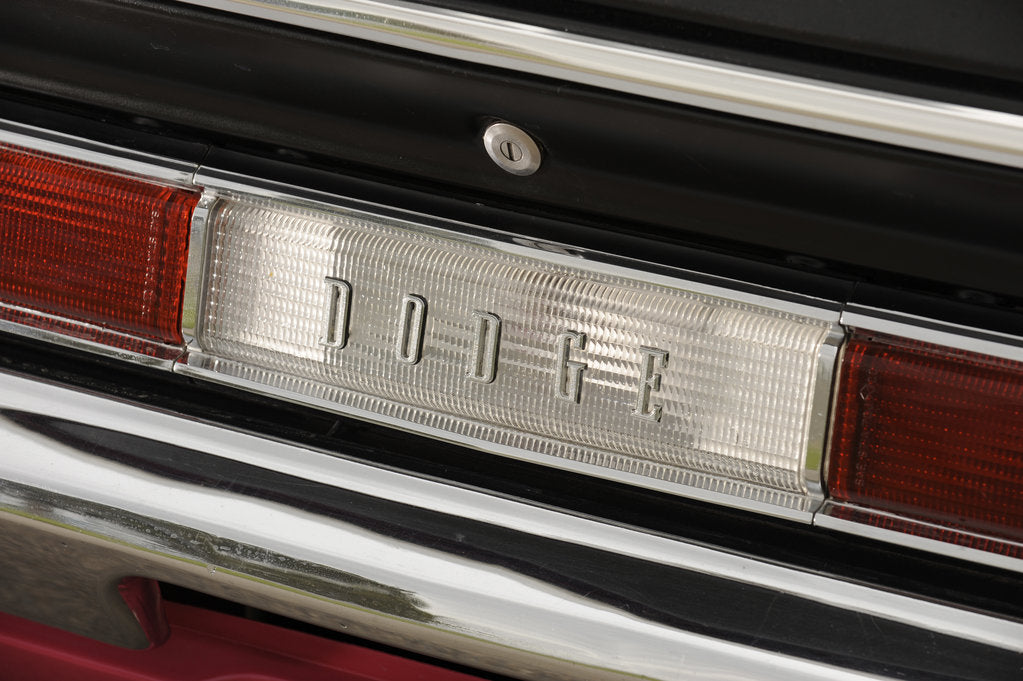 Detail of Dodge Challenger TA 1970 by Simon Clay