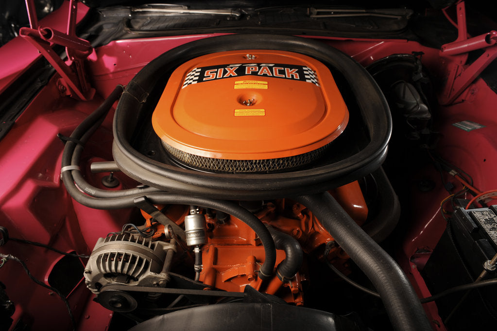 Detail of Dodge Challenger TA 1970 by Simon Clay