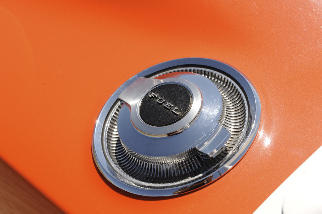 Detail of Dodge Charger Daytona 440 1969 by Simon Clay