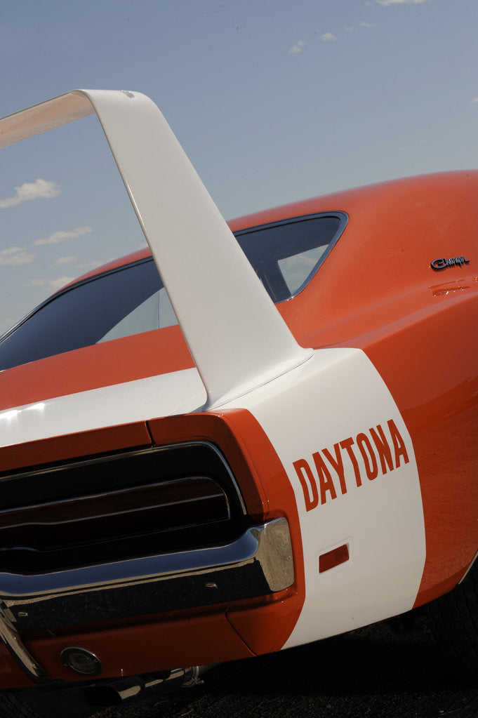 Detail of Dodge Charger Daytona 440 1969 by Simon Clay
