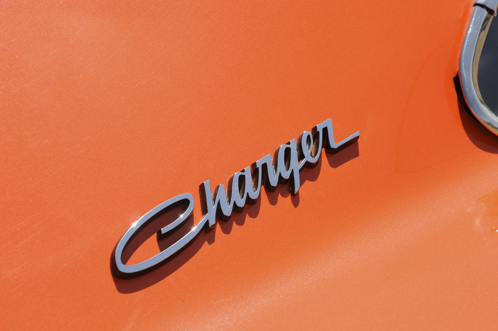 Detail of Dodge Charger Daytona 440 1969 by Simon Clay