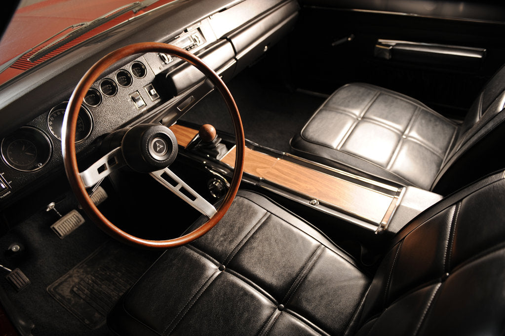 Detail of Dodge Charger Daytona 440 1969 by Simon Clay