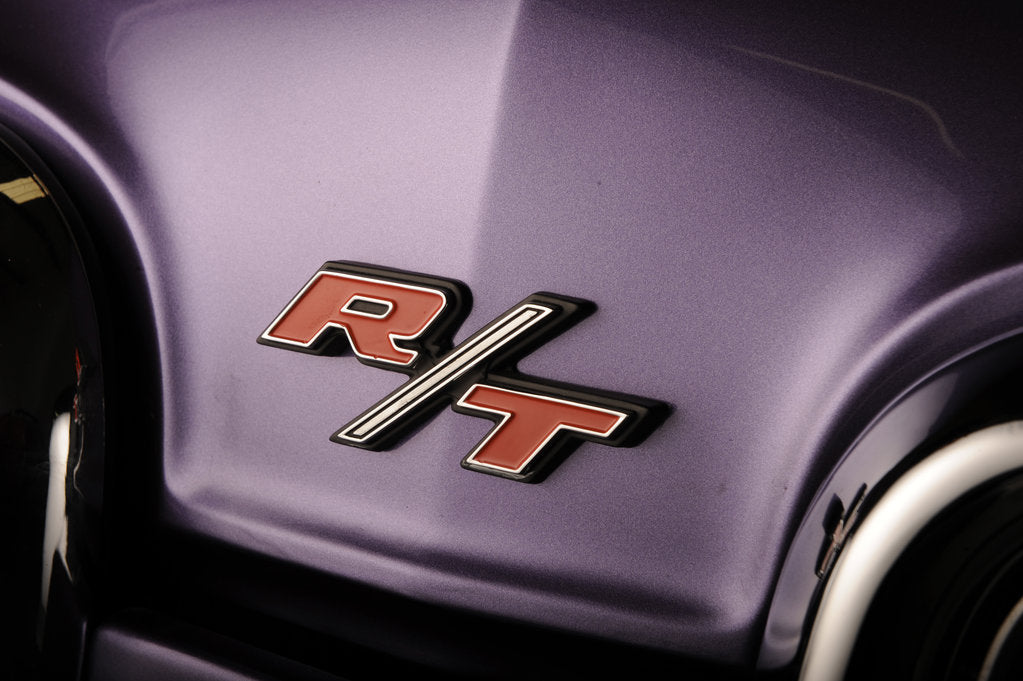 Detail of Dodge Coronet Hemi RT 1970 by Simon Clay
