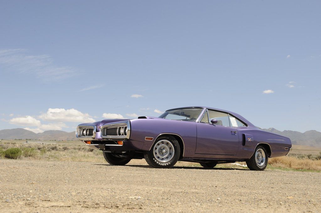 Detail of Dodge Coronet Hemi RT 1970 by Simon Clay