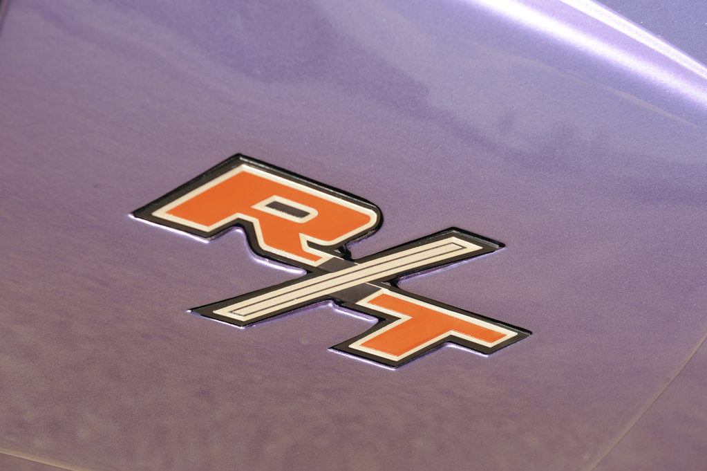 Detail of Dodge Coronet Hemi RT 1970 by Simon Clay