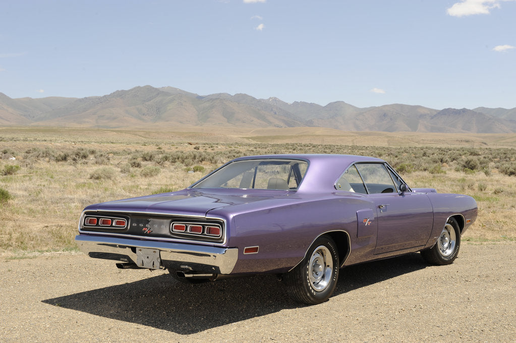 Detail of Dodge Coronet Hemi RT 1970 by Simon Clay