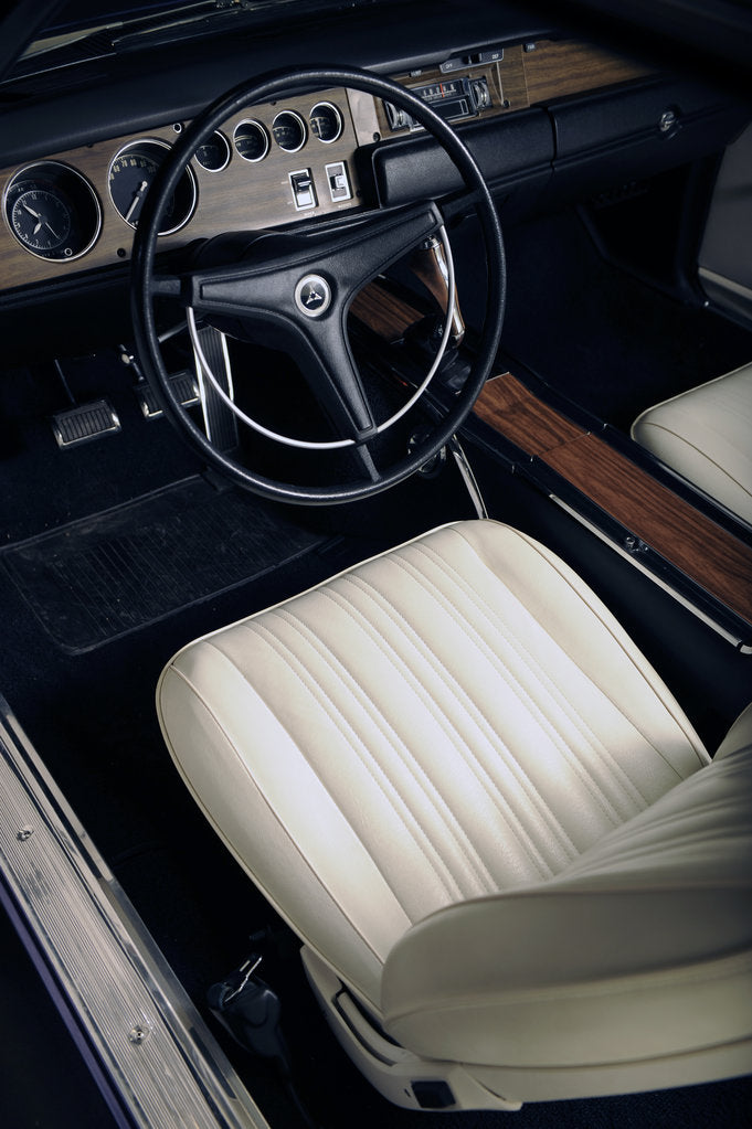 Detail of Dodge Coronet Hemi RT 1970 by Simon Clay