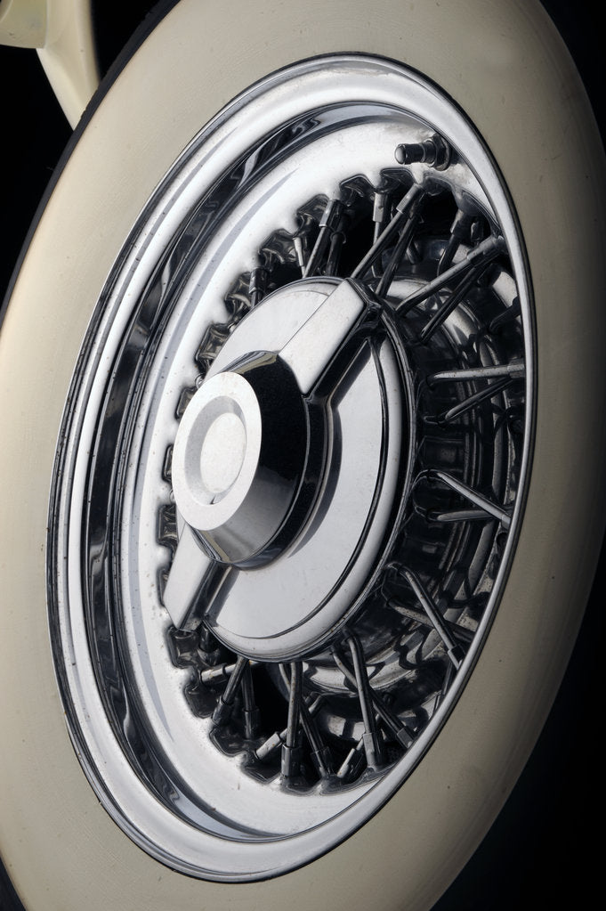 Detail of Dual Ghia 1957 by Simon Clay