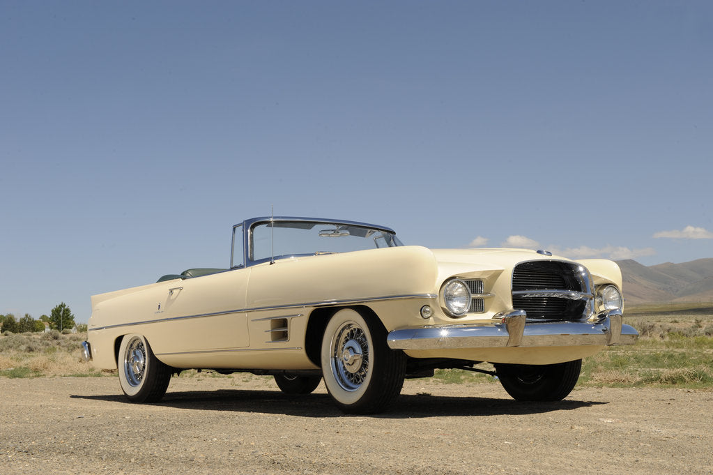 Detail of Dual Ghia 1957 by Simon Clay