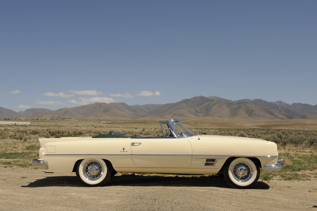 Detail of Dual Ghia 1957 by Simon Clay