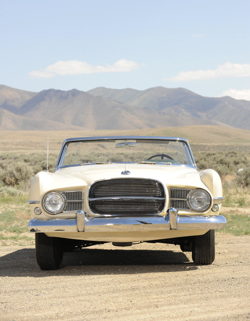 Detail of Dual Ghia 1957 by Simon Clay