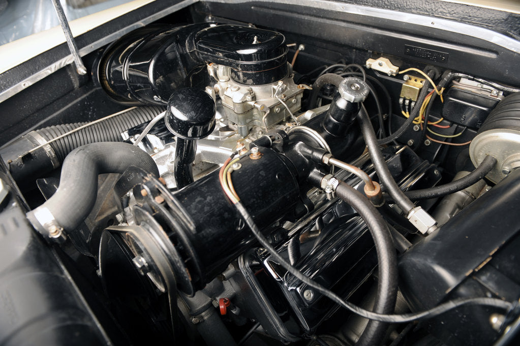 Detail of Dual Ghia 1957 by Simon Clay