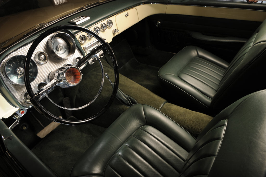 Detail of Dual Ghia 1957 by Simon Clay