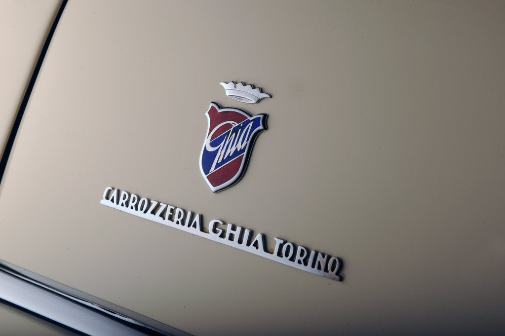 Detail of Dual Ghia 1957 by Simon Clay