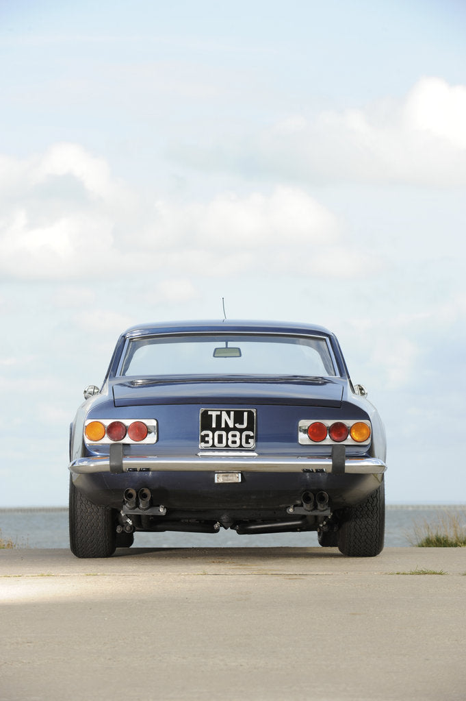 Detail of Ferrari 365 gt 1968 by Simon Clay
