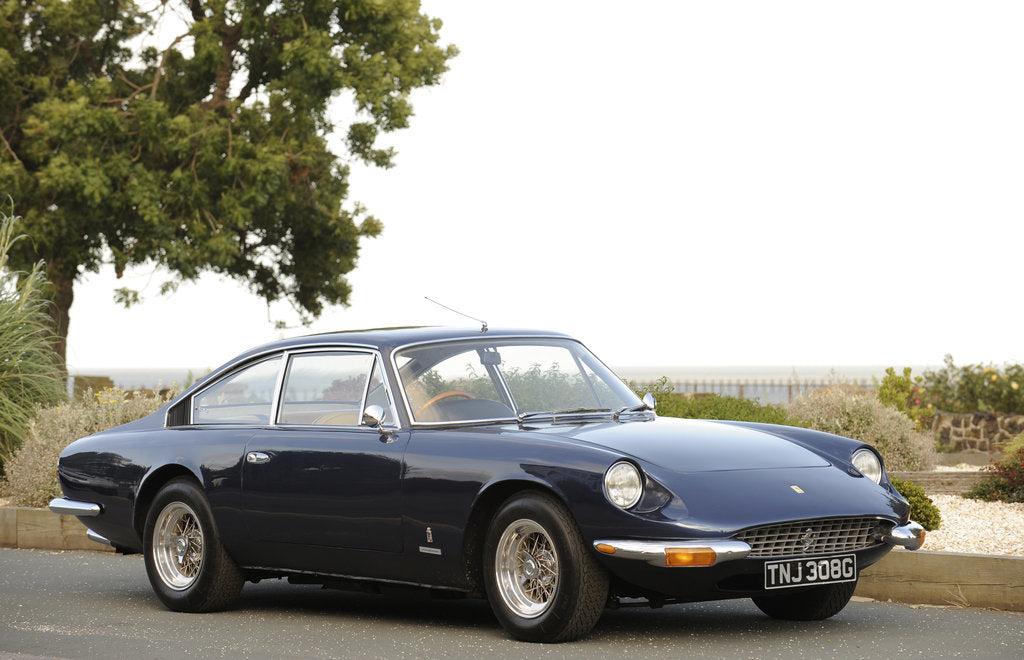 Detail of Ferrari 365 gt 1968 by Simon Clay