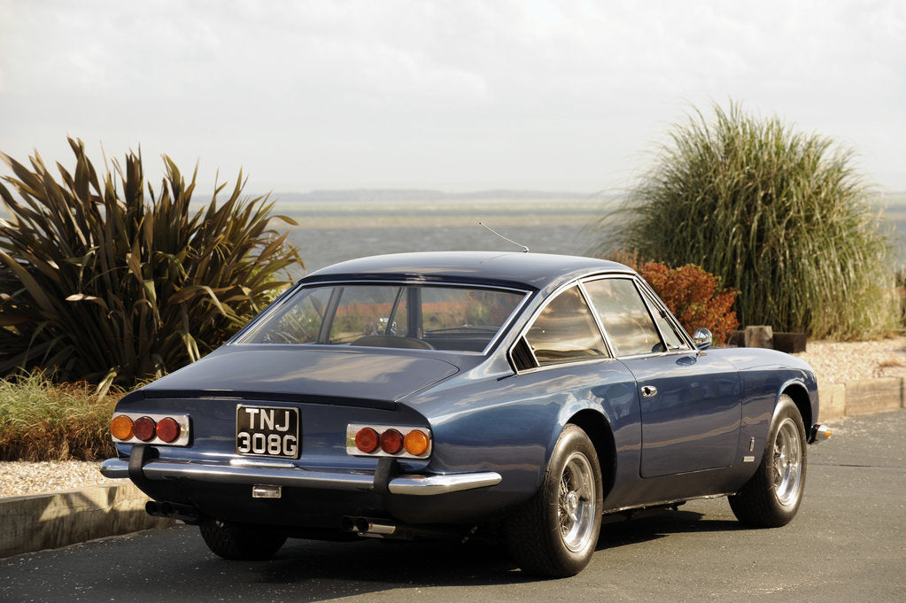Detail of Ferrari 365 gt 1968 by Simon Clay