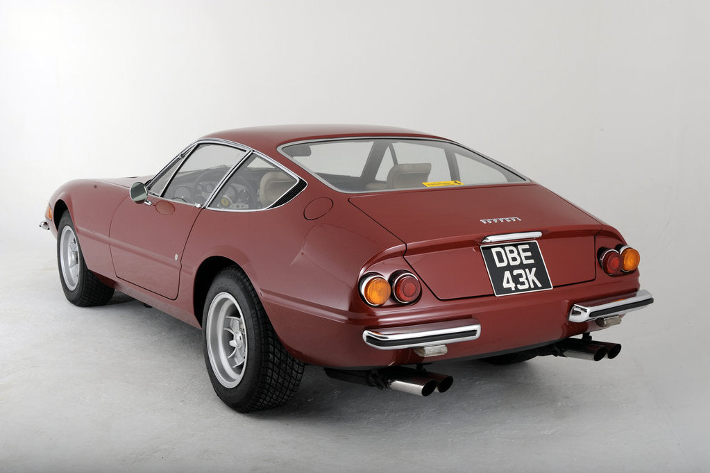 Detail of Ferrari 365 GTB 1972 by Simon Clay