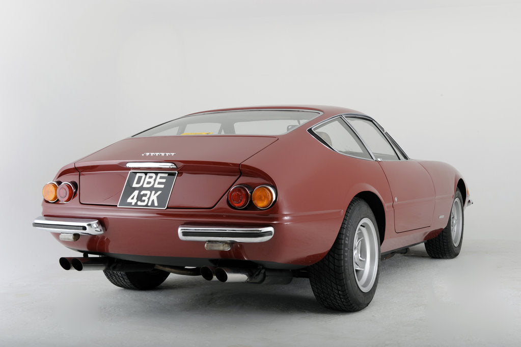 Detail of Ferrari 365 GTB 1972 by Simon Clay