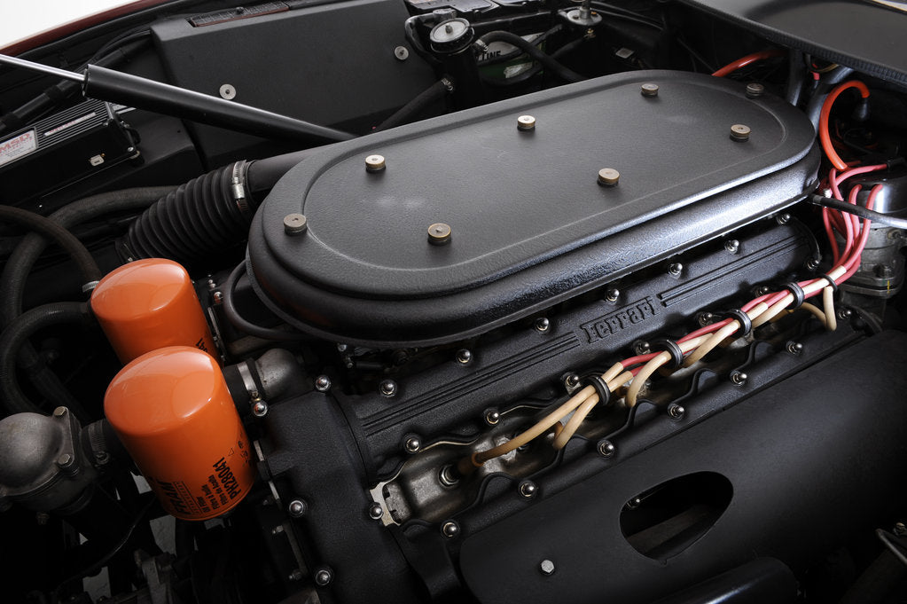 Detail of Ferrari 365 GTB 1972 by Simon Clay