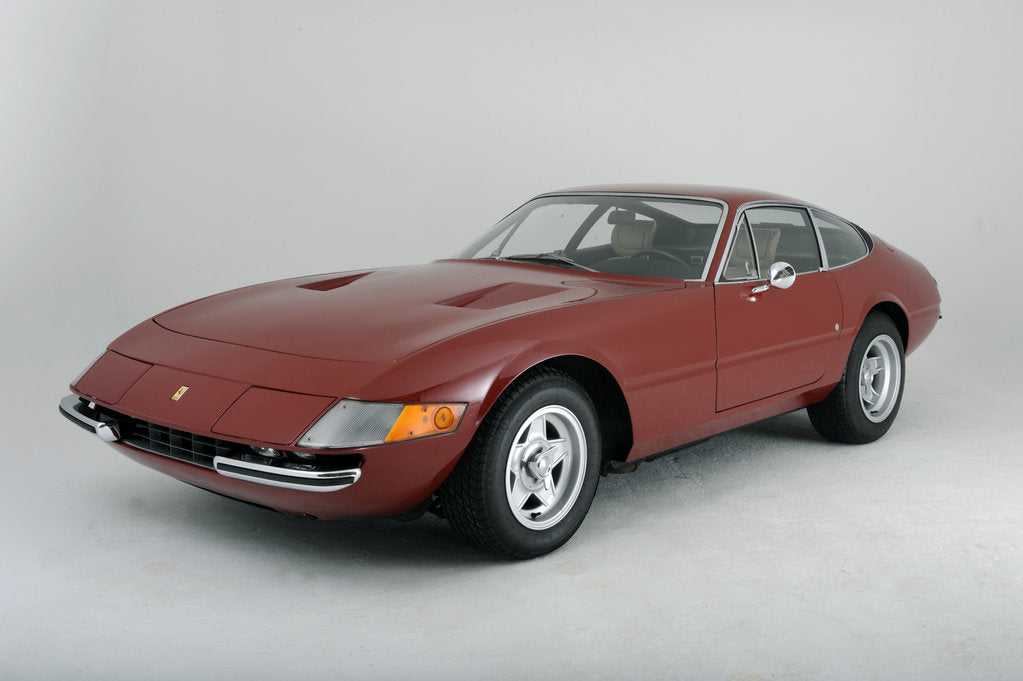 Detail of Ferrari 365 GTB 1972 by Simon Clay