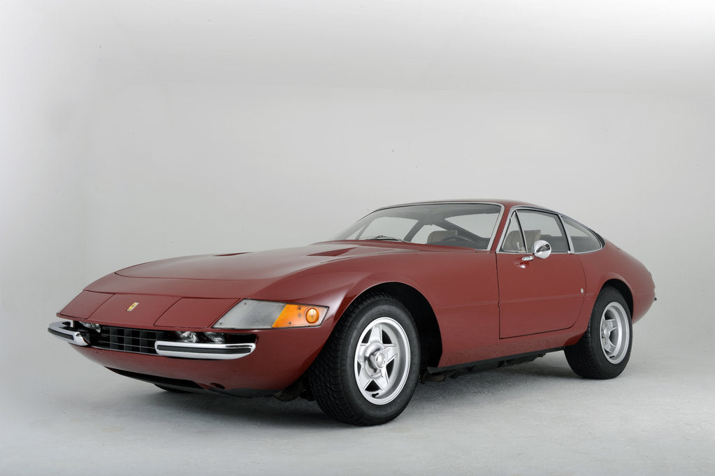 Detail of Ferrari 365 GTB 1972 by Simon Clay