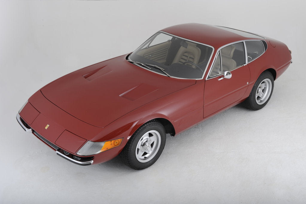 Detail of Ferrari 365 GTB 1972 by Simon Clay