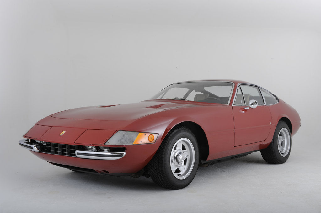 Detail of Ferrari 365 GTB 1972 by Simon Clay