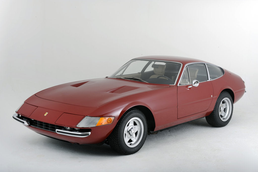 Detail of Ferrari 365 GTB 1972 by Simon Clay