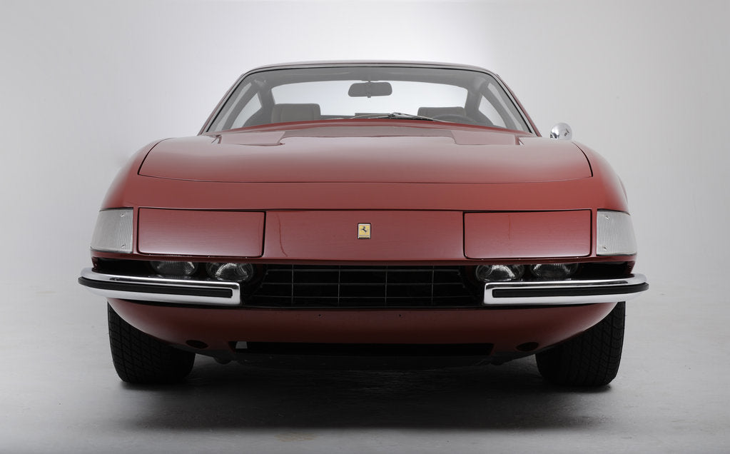 Detail of Ferrari 365 GTB 1972 by Simon Clay