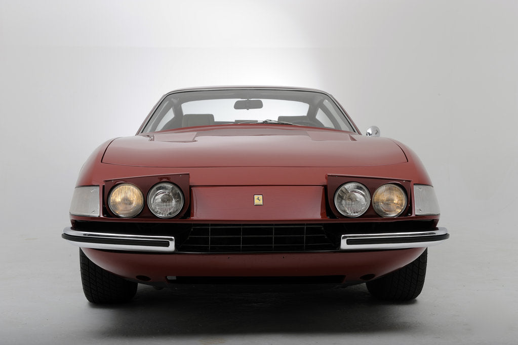 Detail of Ferrari 365 GTB 1972 by Simon Clay