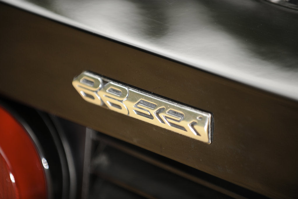 Detail of Ferrari 512i Berlinetta Boxer 1981 by Simon Clay