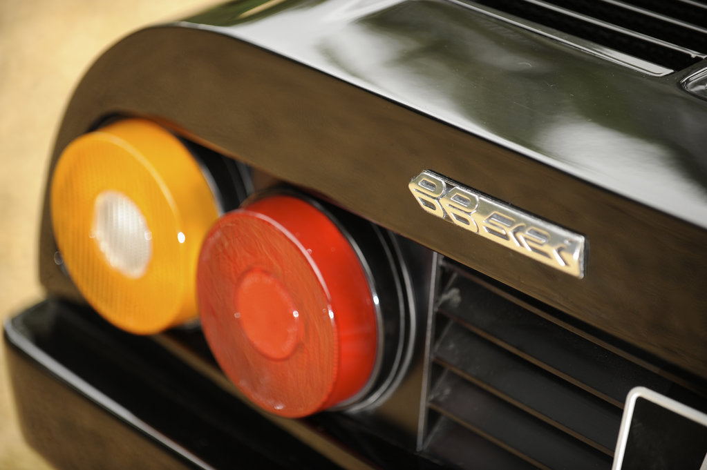 Detail of Ferrari 512i Berlinetta Boxer 1981 by Simon Clay