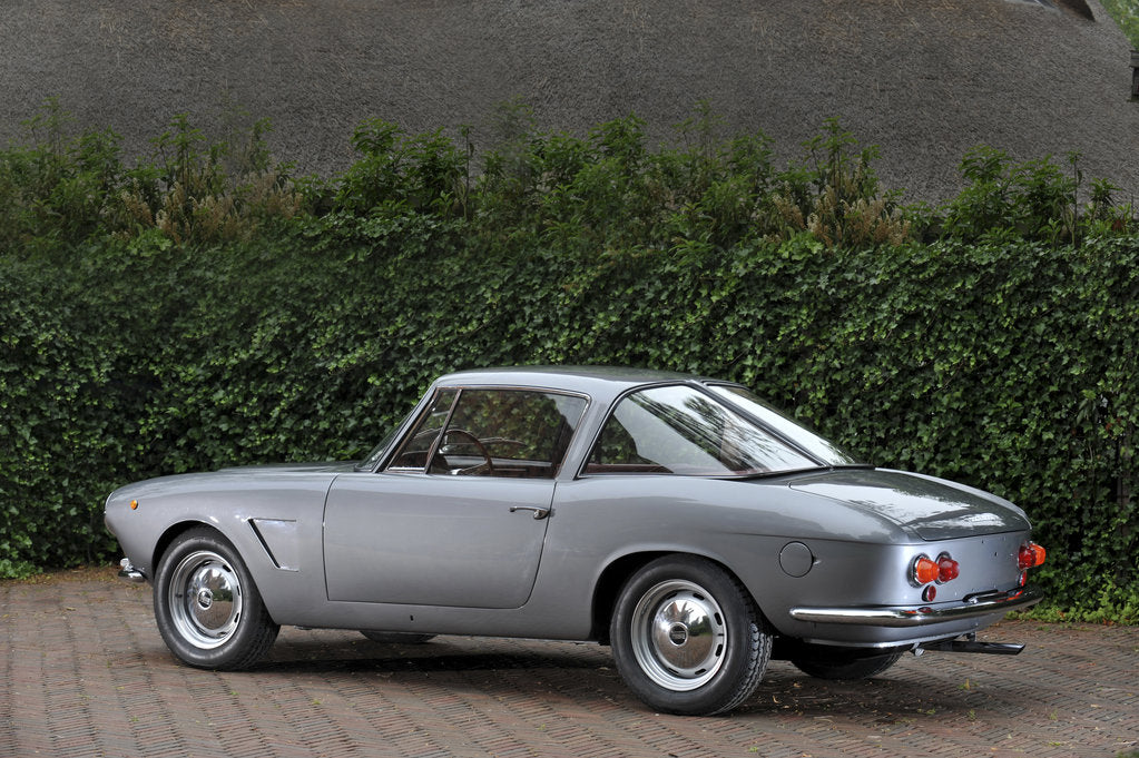 Detail of Fiat 1600s split window 1963 by Simon Clay