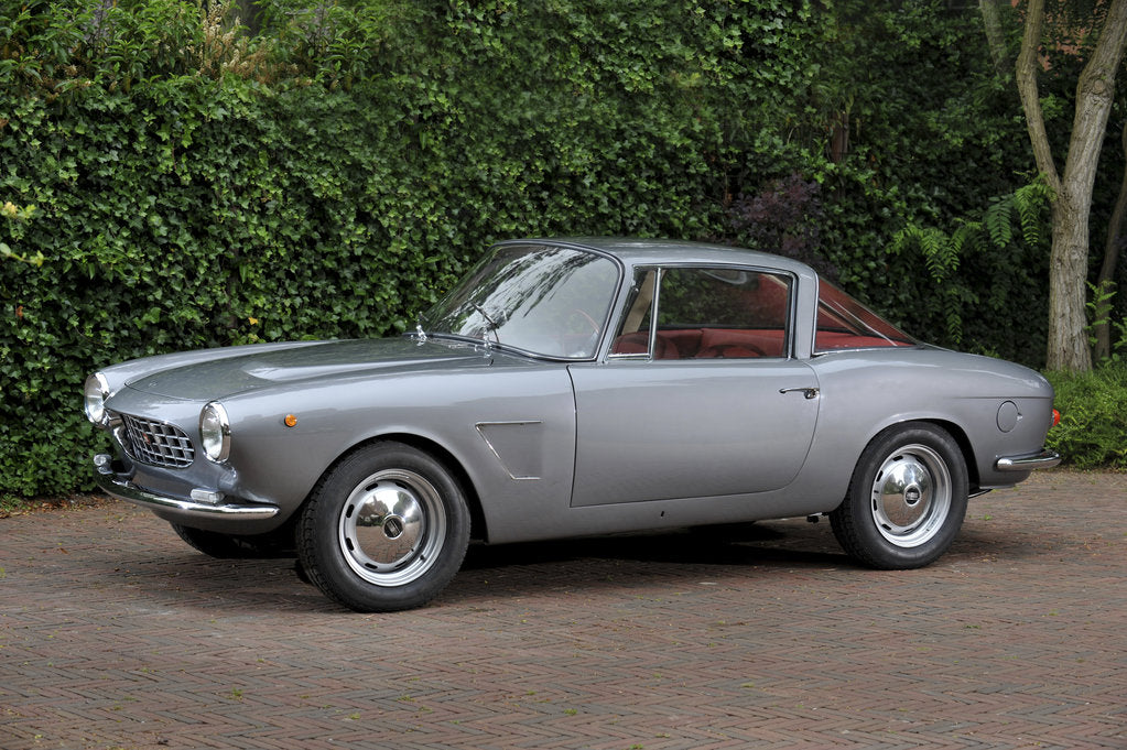 Detail of Fiat 1600s split window 1963 by Simon Clay