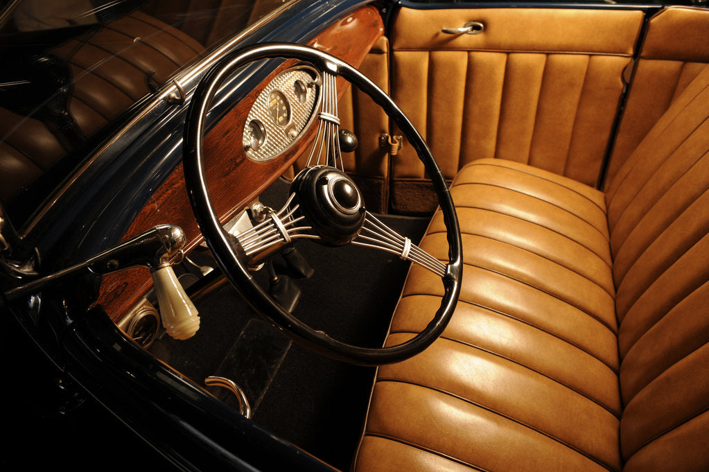 Detail of Ford 18 Deluxe Roadster 1932 by Simon Clay