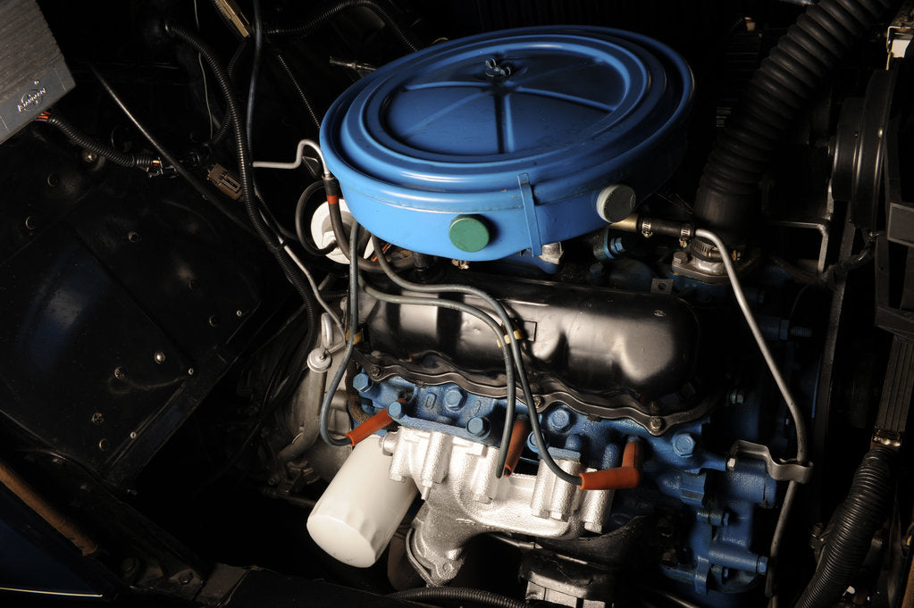 Detail of Ford 18 Deluxe Roadster 1932 by Simon Clay