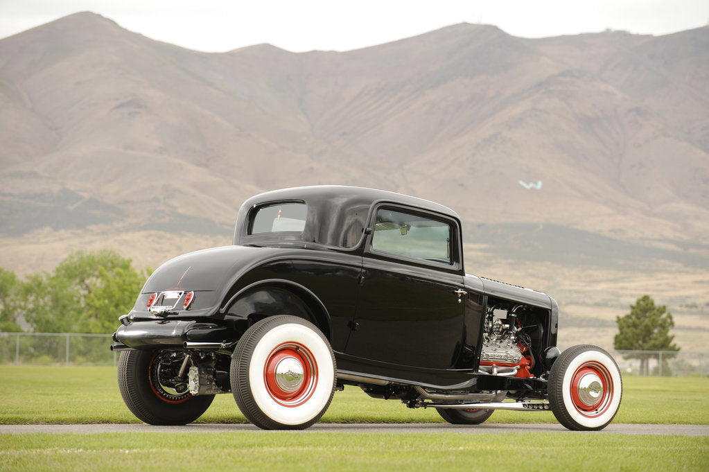Detail of Ford 3 Window Coupe 1932 by Simon Clay