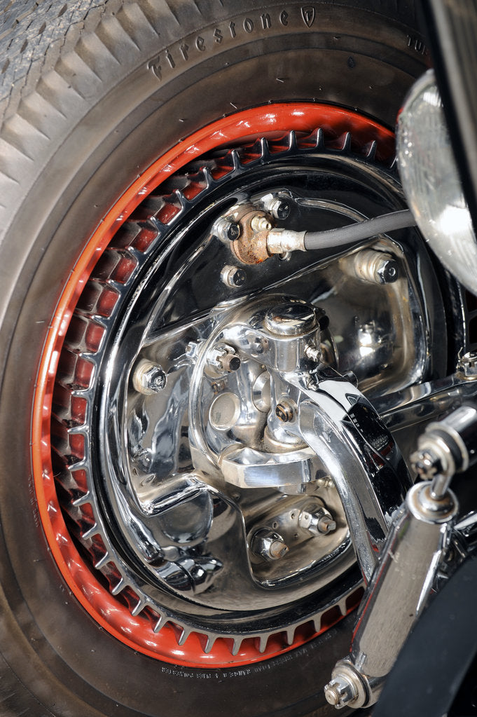 Detail of Ford 3 Window Coupe 1932 by Simon Clay